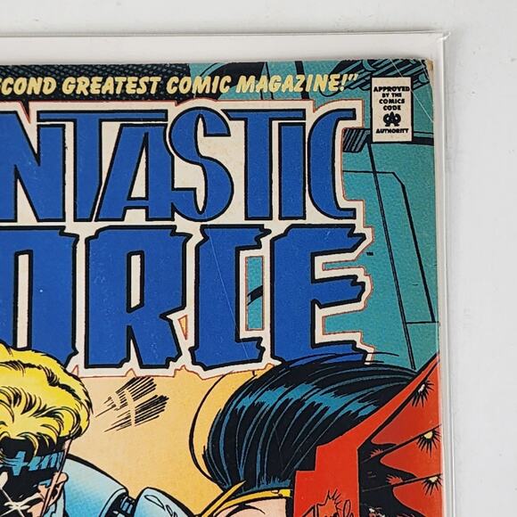 Vintage 1990's Marvel Fantastic Force #5 Comic Book - Picture 3 of 9